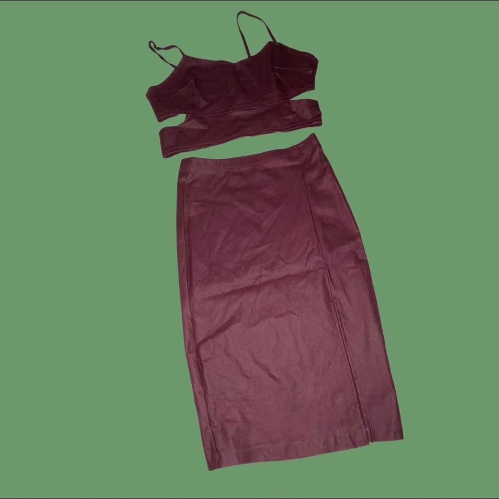 2pc. Skirt Set